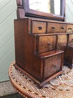 Antique Queen Anne Style Walnut Dressing Table Mirror (8 of 9) Antique Queen Anne Style Walnut Dressing Table Mirror (8 of 9)
