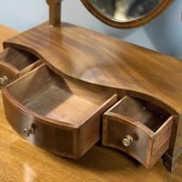 English Regency Serpentine Dressing Table Mirror (3 of 5) English Regency Serpentine Dressing Table Mirror (3 of 5)