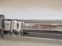 Barnett Henry Adams Silver 3 Piece Carving Set in Original Box (6 of 9) Barnett Henry Adams Silver 3 Piece Carving Set in Original Box (6 of 9)