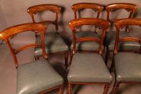 Good Set of 8 Early Victorian Century Dining Chairs (2 of 12) Good Set of 8 Early Victorian Century Dining Chairs (2 of 12)