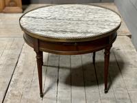 French Marble Top Coffee or Lamp Table (17 of 17) French Marble Top Coffee or Lamp Table (17 of 17)
