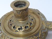 Portable Victorian Brass Candlestick (2 of 5) Portable Victorian Brass Candlestick (2 of 5)