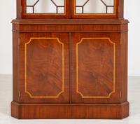 Mahogany Sheraton Revival Double Corner Cupboard (5 of 8) Mahogany Sheraton Revival Double Corner Cupboard (5 of 8)