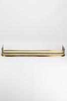 Long 4ft6 Antique Victorian Pierced Brass Fire Fender (4 of 13) Long 4ft6 Antique Victorian Pierced Brass Fire Fender (4 of 13)