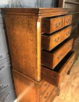 Georgian Style Oak Chest on Chest (4 of 12) Georgian Style Oak Chest on Chest (4 of 12)