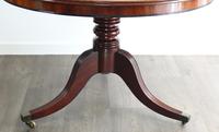 Fine quality Georgian mahogany tilt top dining table (3 of 9) Fine quality Georgian mahogany tilt top dining table (3 of 9)