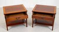 Pair of Georgian Style Mahogany End Tables (5 of 8) Pair of Georgian Style Mahogany End Tables (5 of 8)