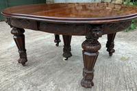 Impressive Victorian Mahogany Extending Dining Table - Seats 12 (13 of 23) Impressive Victorian Mahogany Extending Dining Table - Seats 12 (13 of 23)