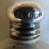 Edwardian Silver Topped Balmoral Castle Scent Bottle - 1905 (3 of 5) Edwardian Silver Topped Balmoral Castle Scent Bottle - 1905 (3 of 5)