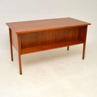 1960’s Danish Teak Vintage Desk (5 of 11) 1960’s Danish Teak Vintage Desk (5 of 11)