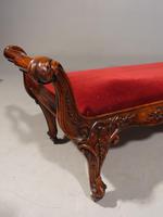 Very Stylish Mid 19th Century Rosewood Stool (4 of 8) Very Stylish Mid 19th Century Rosewood Stool (4 of 8)