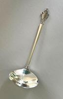 Fabulous Georg Jensen Arts & Crafts Silver Gravy Ladle