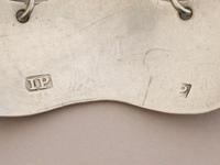 George III Silver Cushion Shaped Wine Label 'Sherry' by James Phipps, London c.1775 (6 of 6) George III Silver Cushion Shaped Wine Label 'Sherry' by James Phipps, London c.1775 (6 of 6)