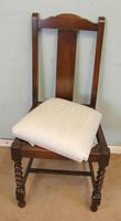 Antique Set of Four Oak Dining Chairs (4 of 9) Antique Set of Four Oak Dining Chairs (4 of 9)