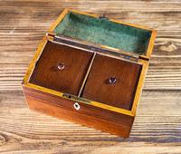 Rosewood Tea Caddy 1840 (7 of 8) Rosewood Tea Caddy 1840 (7 of 8)