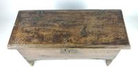 Small 17th Century Oak Plank Coffer (5 of 6) Small 17th Century Oak Plank Coffer (5 of 6)