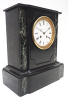 Antique French Slate Mantel Clock Wow! Striking 8-day c.1890 (11 of 11) Antique French Slate Mantel Clock Wow! Striking 8-day c.1890 (11 of 11)