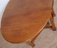 Oak Gateleg Dining Table Carved Solid Folding Kitchen Table (3 of 15) Oak Gateleg Dining Table Carved Solid Folding Kitchen Table (3 of 15)
