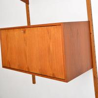 Danish Teak Vintage PS Wall System Bookcase Cabinet (4 of 9) Danish Teak Vintage PS Wall System Bookcase Cabinet (4 of 9)