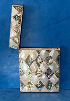 Victorian Abalone & Mother of Pearl Card Case (11 of 15) Victorian Abalone & Mother of Pearl Card Case (11 of 15)