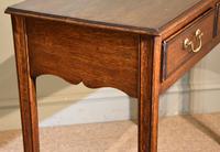 18th Century Oak Two Drawer Side Table (3 of 4) 18th Century Oak Two Drawer Side Table (3 of 4)