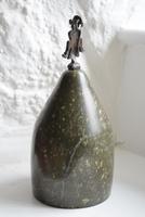 Cornish Serpentine Doorstop with Pixie Finial (7 of 10) Cornish Serpentine Doorstop with Pixie Finial (7 of 10)