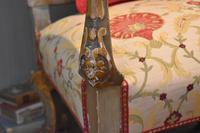 Superb Painted & Gilded Armchair (3 of 10) Superb Painted & Gilded Armchair (3 of 10)