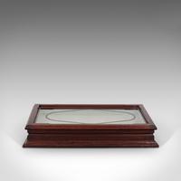 Antique Jeweller's Display Case, English, Mahogany, Shopfitting, Cabinet, 1910 (12 of 12) Antique Jeweller's Display Case, English, Mahogany, Shopfitting, Cabinet, 1910 (12 of 12)
