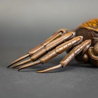Meiji Bronze Articulated Crab (3 of 13) Meiji Bronze Articulated Crab (3 of 13)