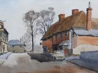 Watercolour and ink Dedham Listed artist Ronald Birch (6 of 10) Watercolour and ink Dedham Listed artist Ronald Birch (6 of 10)