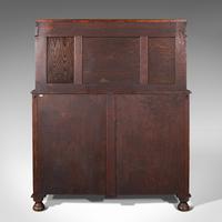 Antique Carved Court Cabinet, English, Oak, Sideboard, Jacobean Revival c.1910 (6 of 12) Antique Carved Court Cabinet, English, Oak, Sideboard, Jacobean Revival c.1910 (6 of 12)