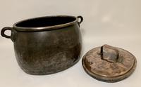 Large Antique Copper Cauldron with Lid (7 of 16) Large Antique Copper Cauldron with Lid (7 of 16)