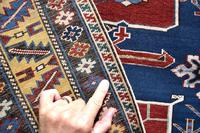 Antique Caucasian Karagashli Rug 140x98cm (5 of 7) Antique Caucasian Karagashli Rug 140x98cm (5 of 7)