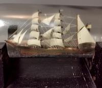 Antique Ship in a Bottle, Nautical (5 of 12) Antique Ship in a Bottle, Nautical (5 of 12)