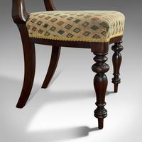 Antique Set of 6 Dining Chairs, English, Walnut, Balloon Back, Victorian c.1850 (8 of 12) Antique Set of 6 Dining Chairs, English, Walnut, Balloon Back, Victorian c.1850 (8 of 12)