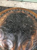 Arts & Crafts Oak & Leather Stool (3 of 7) Arts & Crafts Oak & Leather Stool (3 of 7)