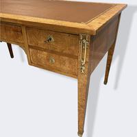 French Empire Burr Walnut Desk (9 of 10) French Empire Burr Walnut Desk (9 of 10)