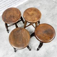 Group of 4 Tavern Stools (3 of 5) Group of 4 Tavern Stools (3 of 5)