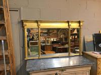 C19th Gilt Overmantel Mirror (5 of 14) C19th Gilt Overmantel Mirror (5 of 14)