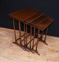 Regency Nest of Tables Antique Circa 1920 (2 of 8) Regency Nest of Tables Antique Circa 1920 (2 of 8)
