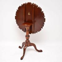 Chippendale Style Mahogany Tilt Top Table c.1930 (4 of 8) Chippendale Style Mahogany Tilt Top Table c.1930 (4 of 8)