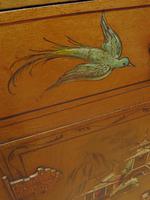 Antique Art Deco Chinese Painted Cabinet, Ornate Gold Decoration, Signed (23 of 28) Antique Art Deco Chinese Painted Cabinet, Ornate Gold Decoration, Signed (23 of 28)
