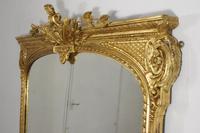 19th Century Gilt Overmantle Mirror (7 of 12) 19th Century Gilt Overmantle Mirror (7 of 12)