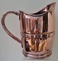 Antique English Victorian Copper Arts & Crafts Jug / Pitcher (3 of 6) Antique English Victorian Copper Arts & Crafts Jug / Pitcher (3 of 6)