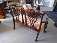 Double Chair Back Settee (4 of 7) Double Chair Back Settee (4 of 7)