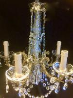 French Five Light Chandelier (3 of 4) French Five Light Chandelier (3 of 4)
