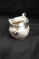 Edwardian Solid Silver Cream Jug (2 of 6) Edwardian Solid Silver Cream Jug (2 of 6)