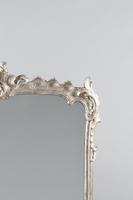 19th Century Large Victorian English Silvered Overmantle Mirror (4 of 10) 19th Century Large Victorian English Silvered Overmantle Mirror (4 of 10)