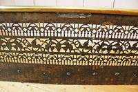 19th Century Fretwork Brass Fire Fender (7 of 9) 19th Century Fretwork Brass Fire Fender (7 of 9)