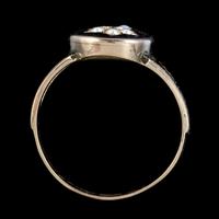 Antique Victorian Enamel Forget Me Not Pearl Ring Mourning Locket 9ct Gold Inscribed 1882 (2 of 10) Antique Victorian Enamel Forget Me Not Pearl Ring Mourning Locket 9ct Gold Inscribed 1882 (2 of 10)